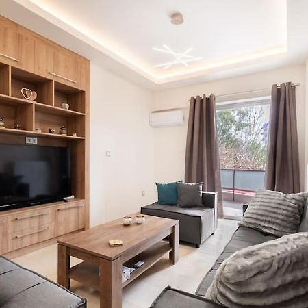 Comfy Flat Near Edem Beach By Atheniankeys Exteriér fotografie