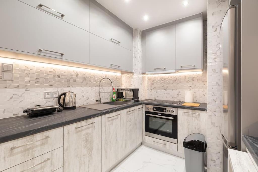 Comfy Flat Near Edem Beach By Atheniankeys Exteriér fotografie