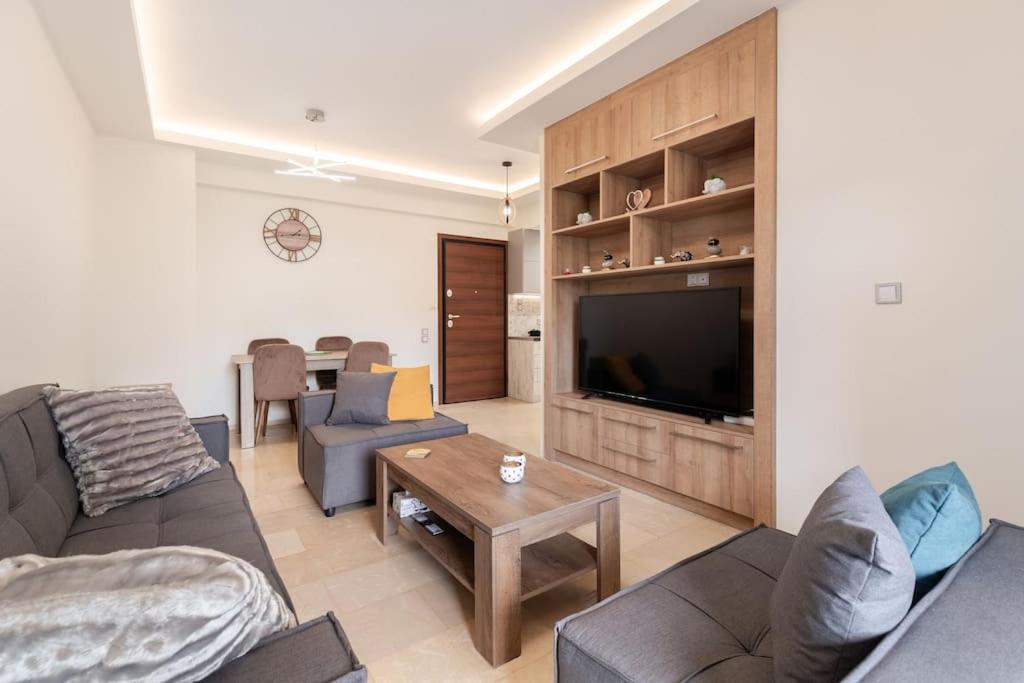 Comfy Flat Near Edem Beach By Atheniankeys Exteriér fotografie