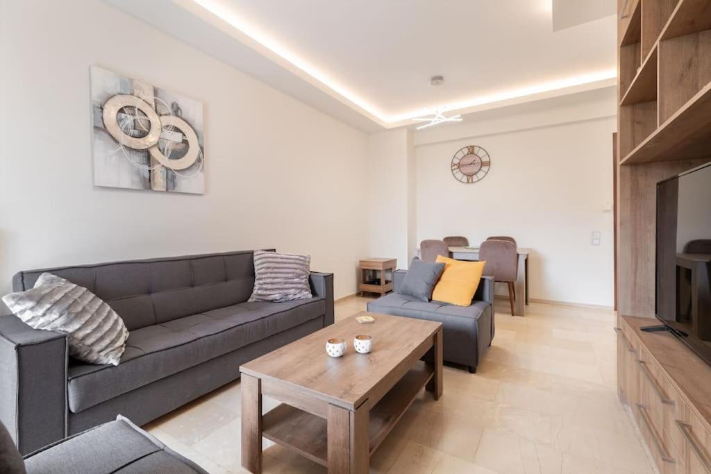 Comfy Flat Near Edem Beach By Atheniankeys Exteriér fotografie