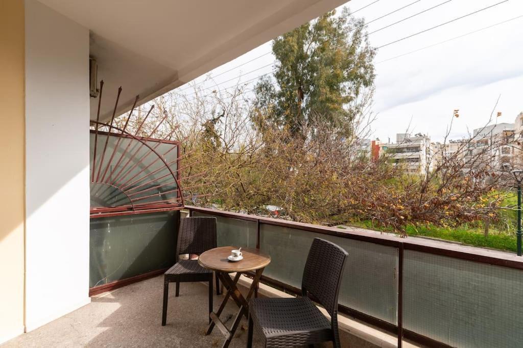 Comfy Flat Near Edem Beach By Atheniankeys Exteriér fotografie