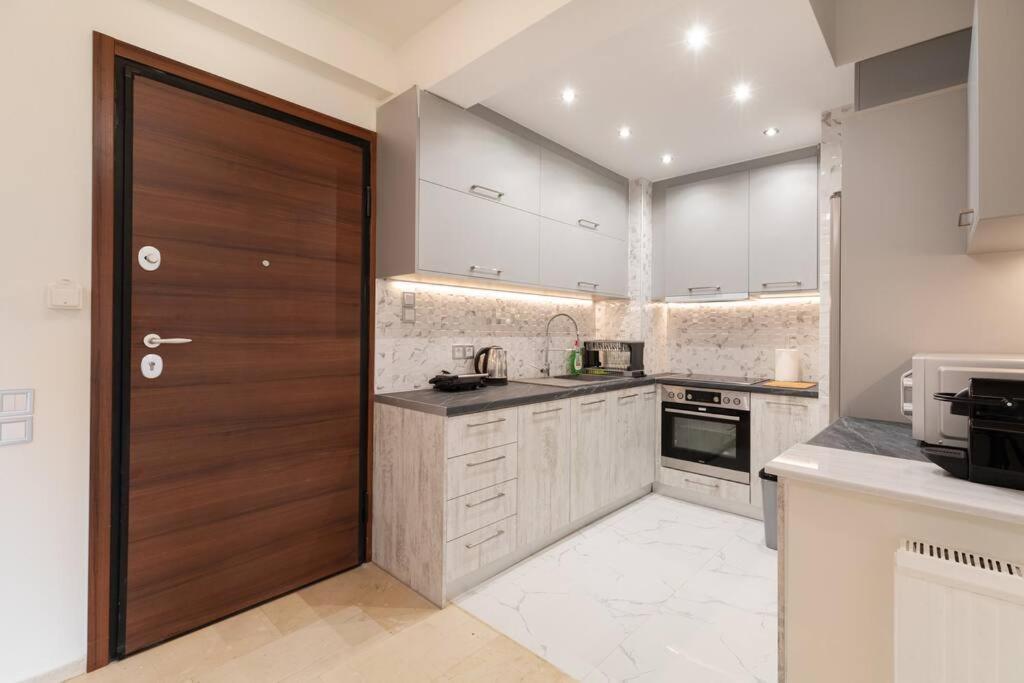 Comfy Flat Near Edem Beach By Atheniankeys Exteriér fotografie